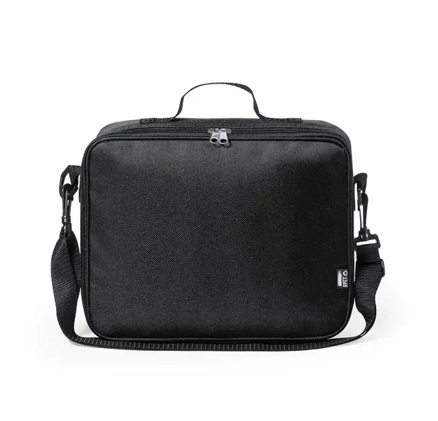 Kühltasche Aitanax - schwarz, Farbe: schwarz personalisierte Geschenke , 3 image