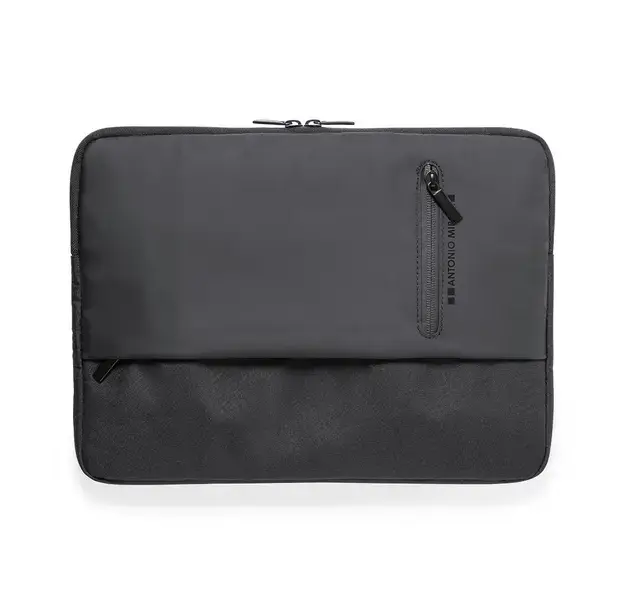 Laptop-Tasche Dilon - schwarz, Farbe: schwarz personalisierte Geschenke , 4 image