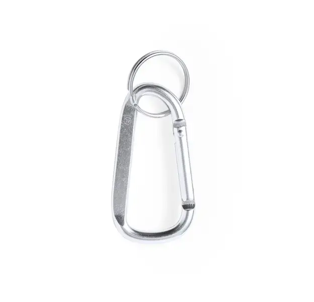 Karabiner Galinex - silber, Farbe: silber personalisierte Geschenke , 3 image