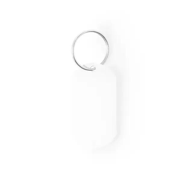 Schlüsselanhänger Mailtek - silber, Farbe: silber personalisierte Geschenke , 3 image