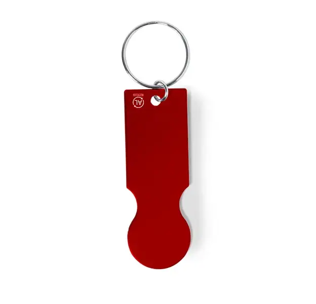 Schlüsselanhänger EK-Chip Talgun - rot, Farbe: rot personalisierte Geschenke , 2 image