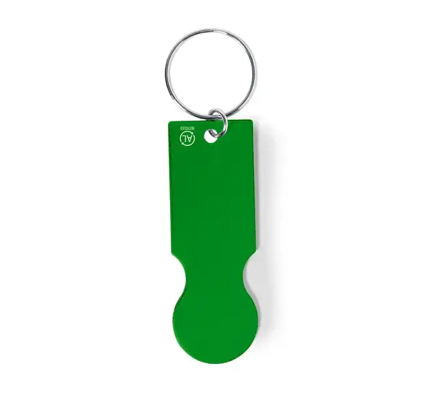 Schlüsselanhänger EK-Chip Talgun - grün, Farbe: grün personalisierte Geschenke , 2 image