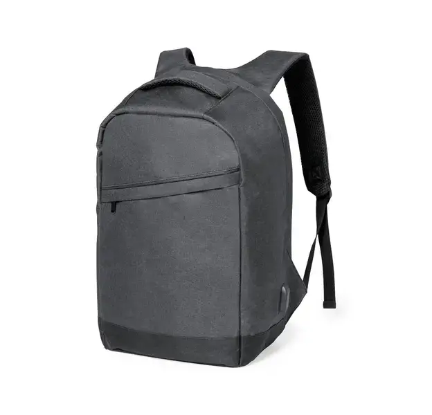 Anti-Diebstahl Rucksack Frissa - schwarz, Farbe: schwarz personalisierte Geschenke , 3 image