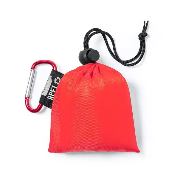 Poncho Brinek - rot, Farbe: rot personalisierte Geschenke , 4 image