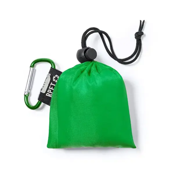 Poncho Brinek - grün, Farbe: grün personalisierte Geschenke , 4 image