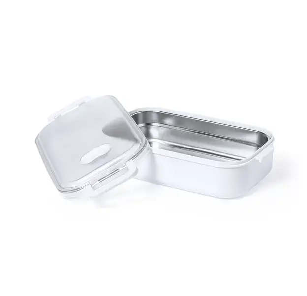 Wärme Lunch Box Veket - weiß, Farbe: weiß personalisierte Geschenke , 3 image