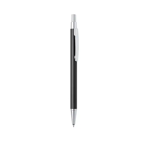 Kugelschreiber Paterson - schwarz, Farbe: schwarz personalisierte Geschenke , 5 image