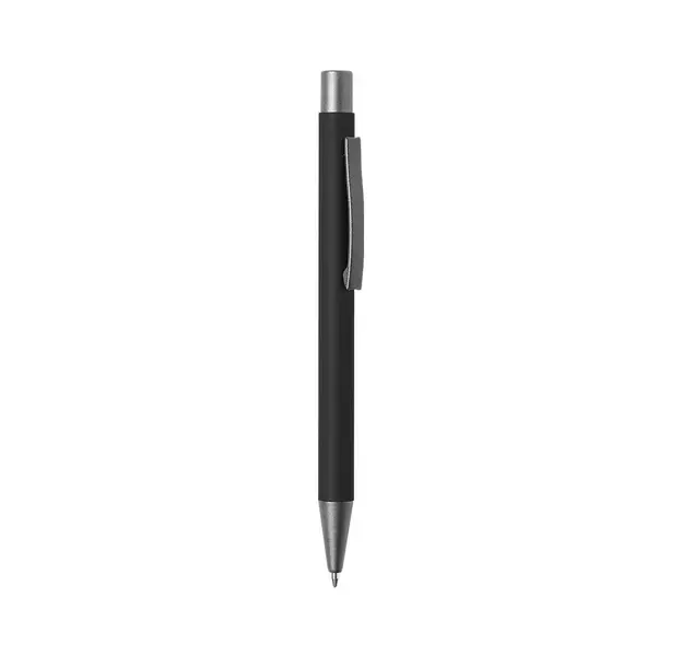 Kugelschreiber Brincio - schwarz, Farbe: schwarz personalisierte Geschenke , 2 image