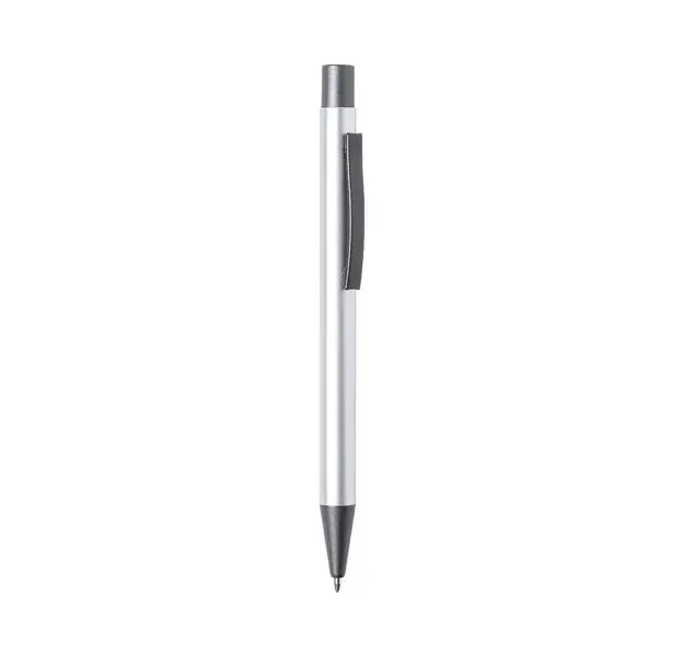 Kugelschreiber Brincio - silber, Farbe: silber personalisierte Geschenke , 2 image