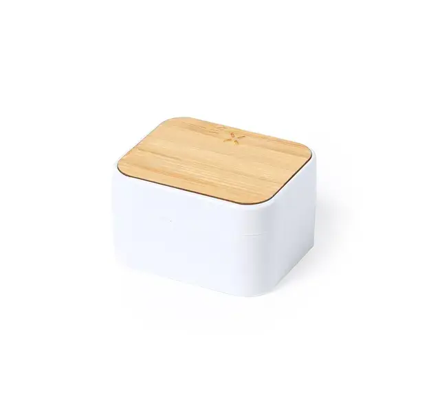 Ladegerät Kopfhörer Billins - weiß, Farbe: weiß personalisierte Geschenke , 3 image