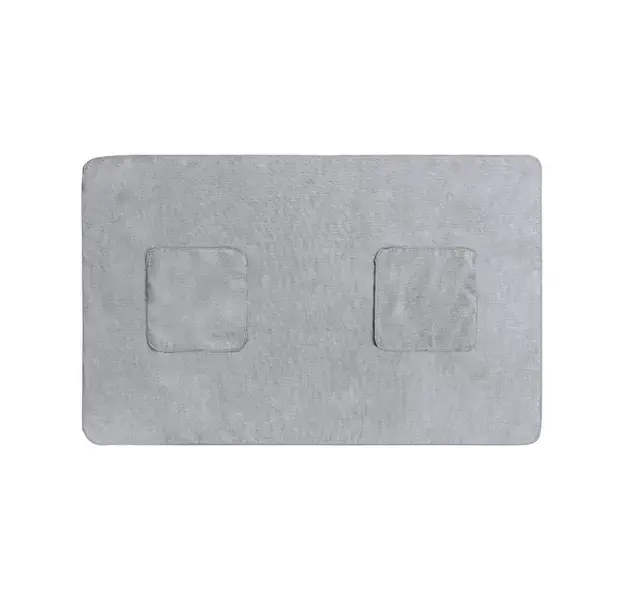Haustier Handtuch Yelyn - grau, Farbe: grau personalisierte Geschenke , 3 image