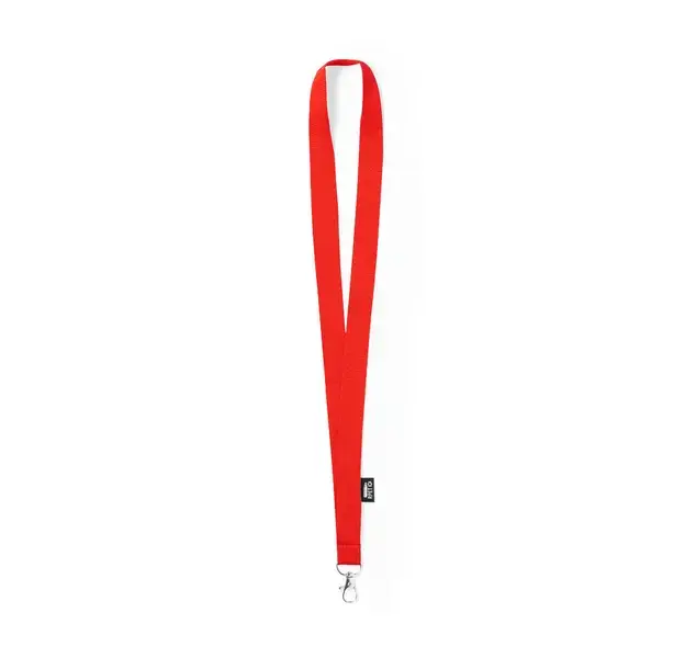 Schlüsselband Loriet - rot, Farbe: rot personalisierte Geschenke , 4 image