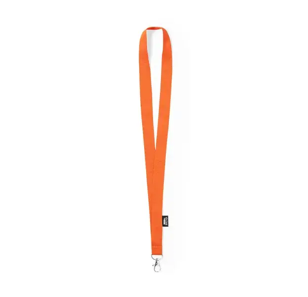 Schlüsselband Loriet - orange, Farbe: orange personalisierte Geschenke , 3 image