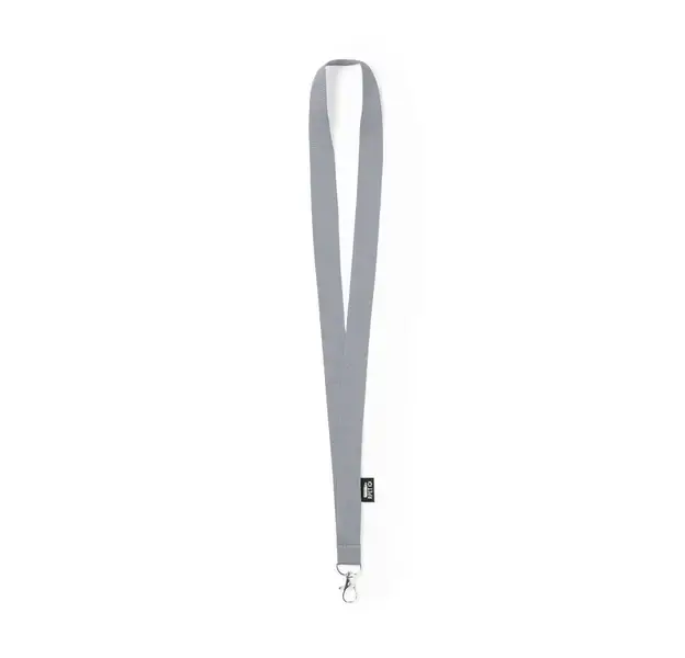 Schlüsselband Loriet - grau, Farbe: grau personalisierte Geschenke , 3 image
