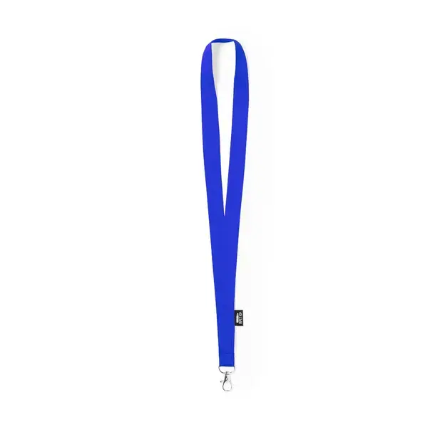 Schlüsselband Loriet - blau, Farbe: blau personalisierte Geschenke , 4 image