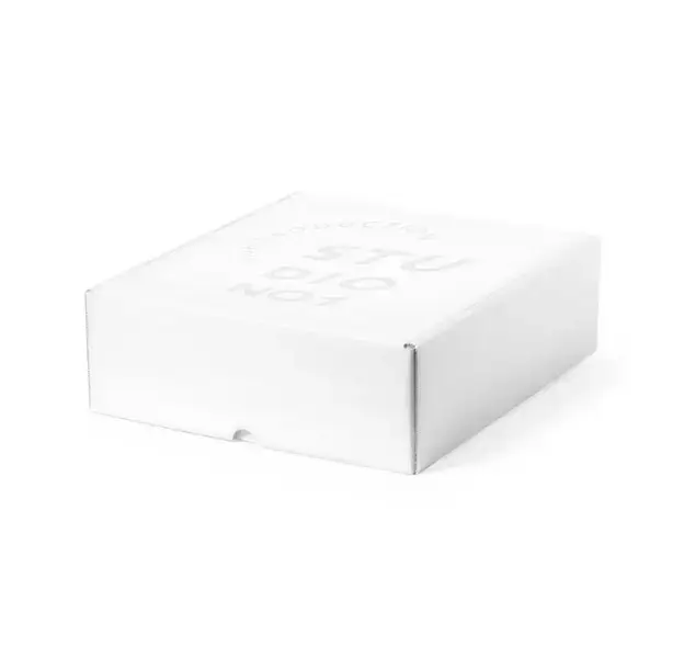 Geschenk-Box Magdus - weiß, Farbe: weiß personalisierte Geschenke , 2 image