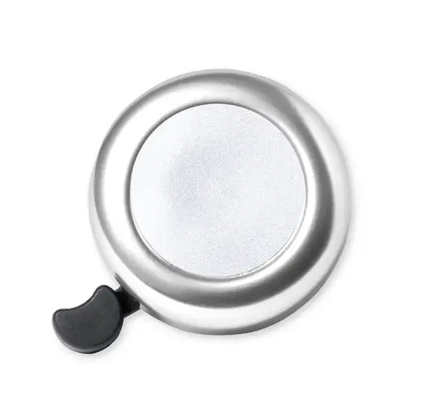 Fahrradklingel Tolfen - silber, Farbe: silber personalisierte Geschenke , 4 image