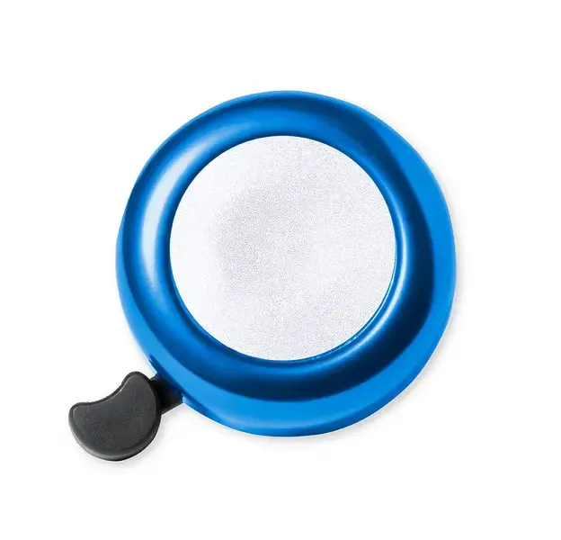Fahrradklingel Tolfen - blau, Farbe: blau personalisierte Geschenke , 3 image