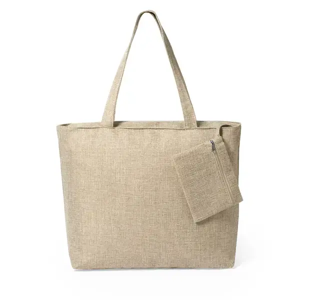 Tasche Drexis - naturfarben, Farbe: naturfarben personalisierte Geschenke , 3 image