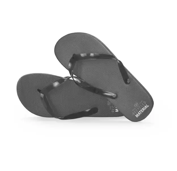Flip Flop Tapiok - schwarz personalisierte Geschenke , 2 image