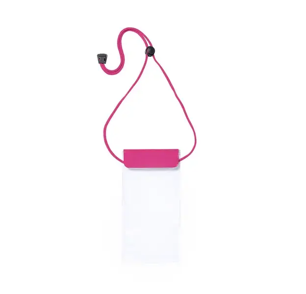 Mehrzwecktasche Rokdem - rosa, Farbe: rosa personalisierte Geschenke , 4 image