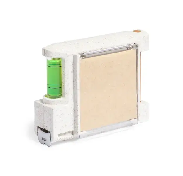 Multifunktion Maßband Sanwel 3m - naturfarben, Farbe: naturfarben personalisierte Geschenke , 3 image