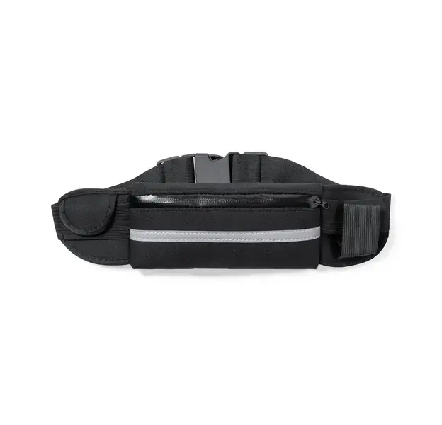 Gürteltasche Basset - schwarz, Farbe: schwarz personalisierte Geschenke , 3 image