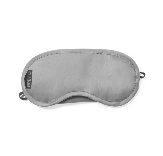 Reise Augenmaske Buxtok - grau, Farbe: grau personalisierte Geschenke , 3 image