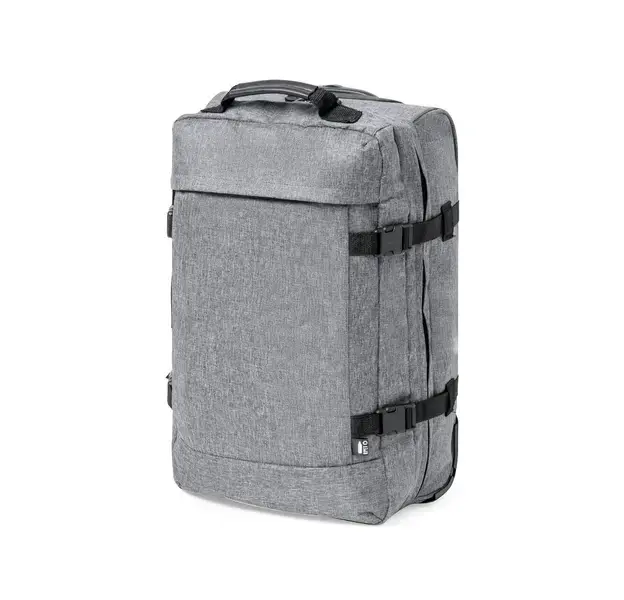 Trolley Yacman - grau, Farbe: grau personalisierte Geschenke , 7 image