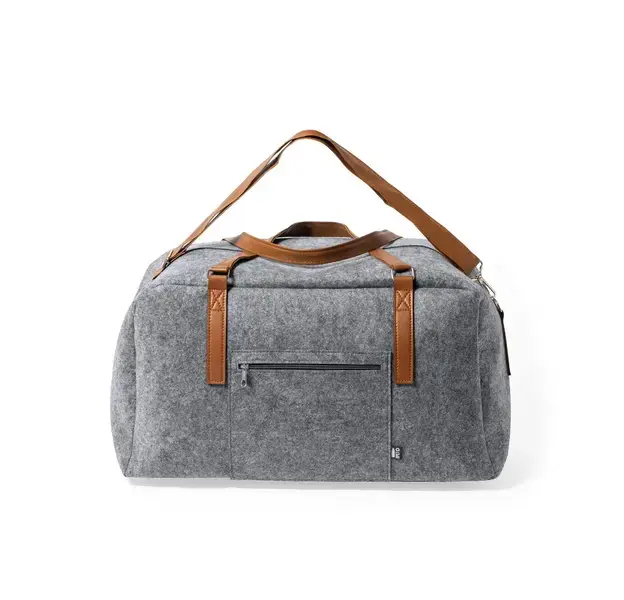 Tasche Denver - grau, Farbe: grau personalisierte Geschenke , 3 image