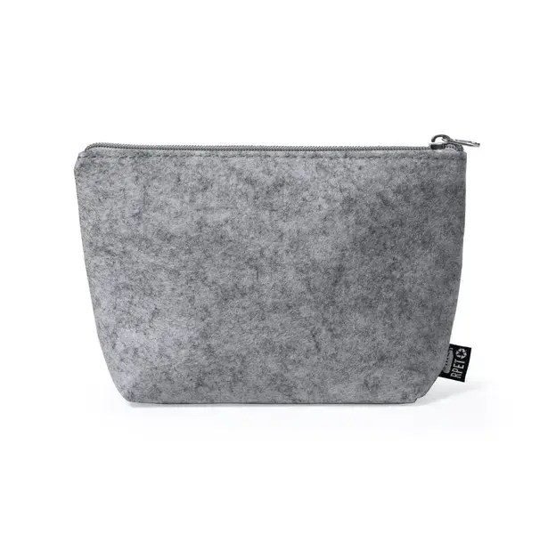 Kosmetik Tasche Ramsek - grau, Farbe: grau personalisierte Geschenke , 3 image