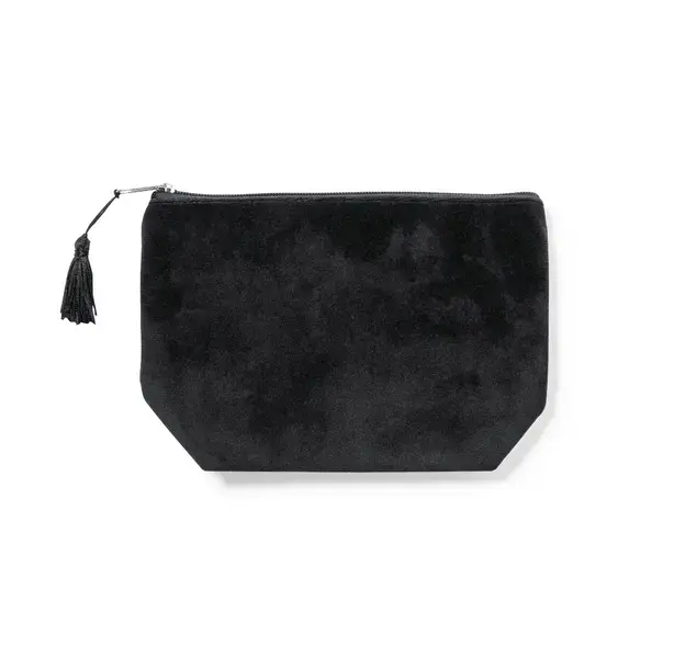 Kosmetik Tasche Roger - schwarz, Farbe: schwarz personalisierte Geschenke , 3 image