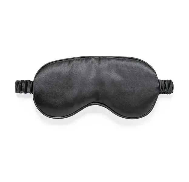 Augenmaske Brenda - schwarz, Farbe: schwarz personalisierte Geschenke , 2 image