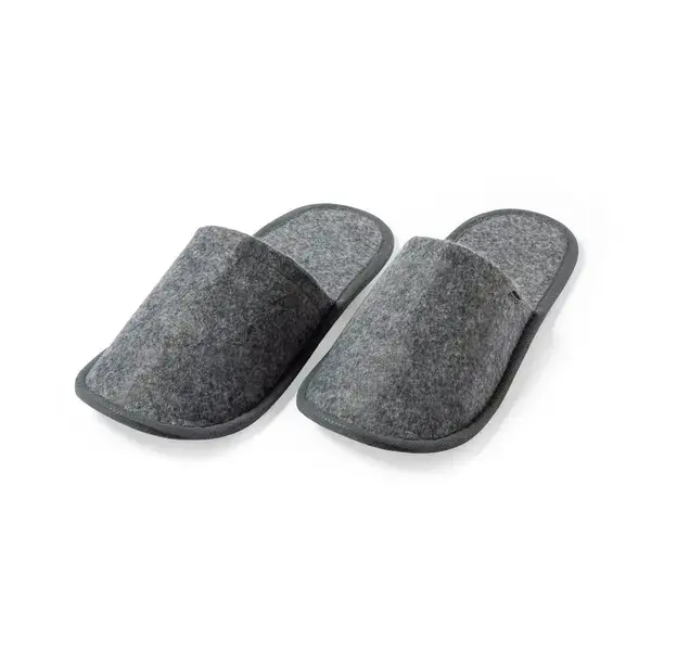 Pantoffeln Kaicel - grau, Farbe: grau personalisierte Geschenke , 4 image