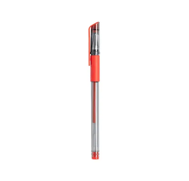 Kugelschreiber Ricen - rot, Farbe: rot personalisierte Geschenke , 4 image