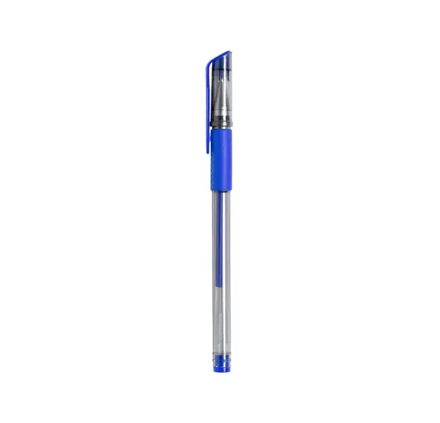 Kugelschreiber Ricen - blau, Farbe: blau personalisierte Geschenke , 4 image
