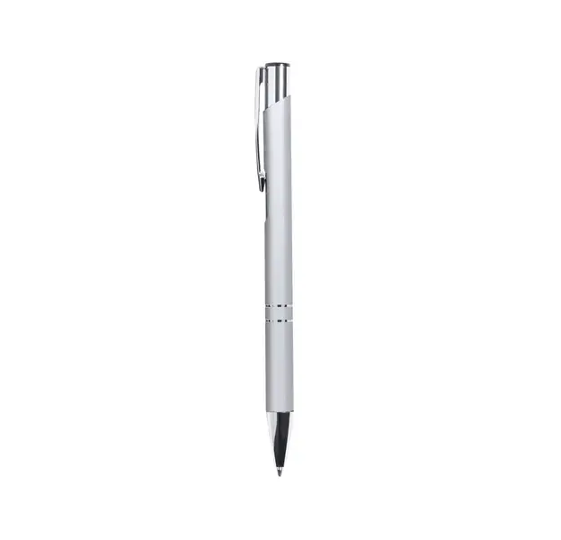 Kugelschreiber Luggins - silber, Farbe: silber personalisierte Geschenke , 3 image