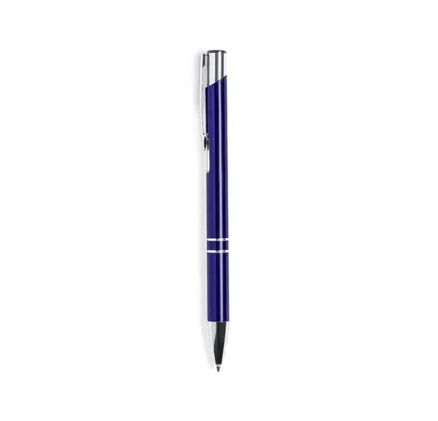 Kugelschreiber Luggins - blau, Farbe: blau personalisierte Geschenke , 4 image