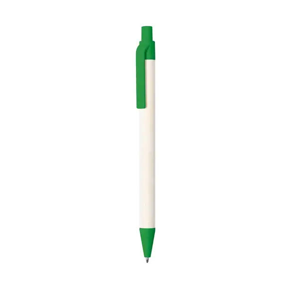 Kugelschreiber Roliok - grün, Farbe: grün personalisierte Geschenke , 4 image