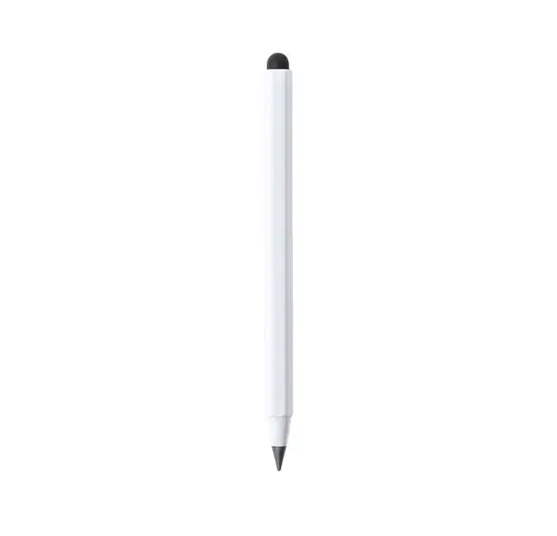 Multifunktion Ewiger Bleistift Teluk - weiß, Farbe: weiß personalisierte Geschenke , 5 image