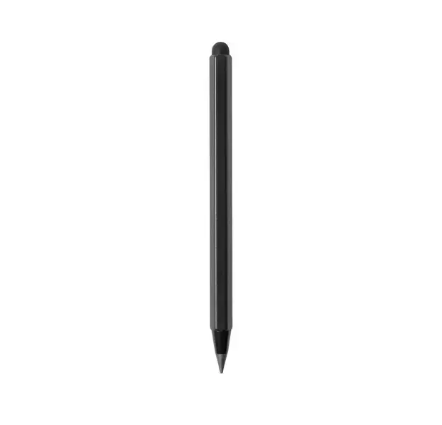 Multifunktion Ewiger Bleistift Teluk - schwarz, Farbe: schwarz personalisierte Geschenke , 2 image