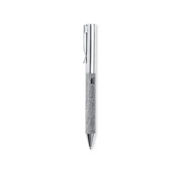 Kugelschreiber Higolf - silber, Farbe: silber personalisierte Geschenke , 4 image