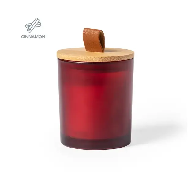 Duftkerze Lonka - rot, Farbe: rot personalisierte Geschenke , 4 image