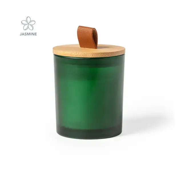 Duftkerze Lonka - grün, Farbe: grün personalisierte Geschenke , 4 image