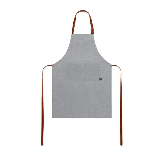 Schürze Hanaku - grau, Farbe: grau personalisierte Geschenke , 3 image