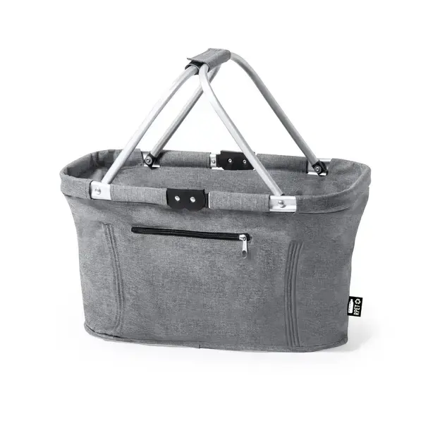Tasche Dorothy - grau, Farbe: grau personalisierte Geschenke , 3 image