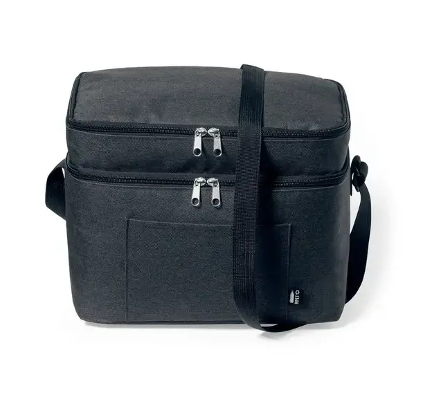 Kühltasche Teindor - schwarz, Farbe: schwarz personalisierte Geschenke , 4 image