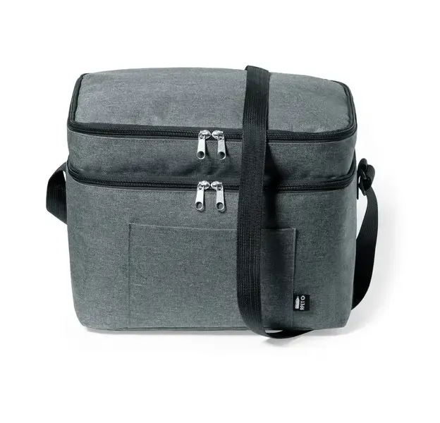 Kühltasche Teindor - grau, Farbe: grau personalisierte Geschenke , 5 image