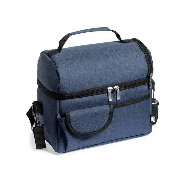 Kühltasche Gunnur - navy blau, Farbe: navy blau personalisierte Geschenke , 5 image