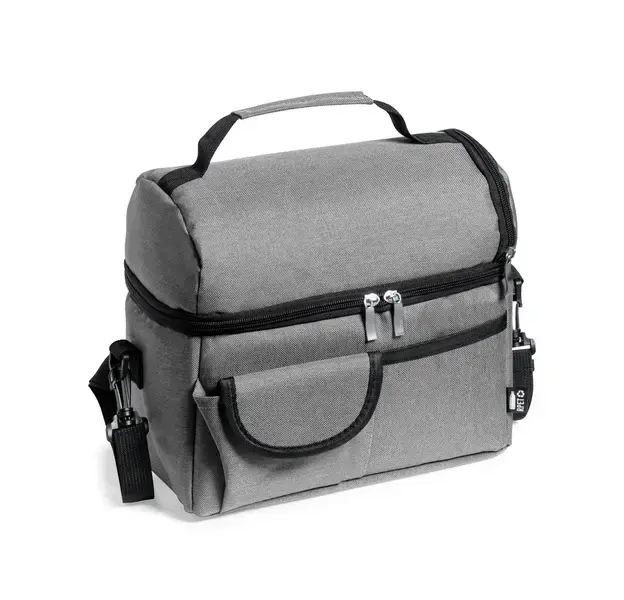 Kühltasche Gunnur - grau, Farbe: grau personalisierte Geschenke , 5 image